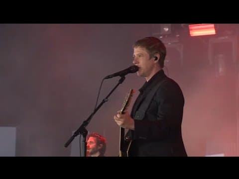 Interpol - Pinkpop Festival - Landgraaf, Netherlands (2022)